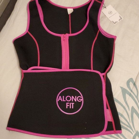 Along Fit Waist Trimmer Shapewear Size Large New! - Picture 1 of 5